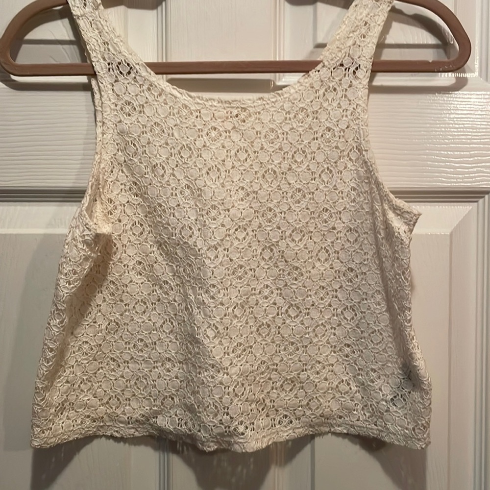 Forever21 crop top, women’s size small
